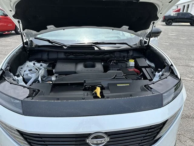 New 2026 Everest White Pearl TriCoat Nissan Platinum image 20