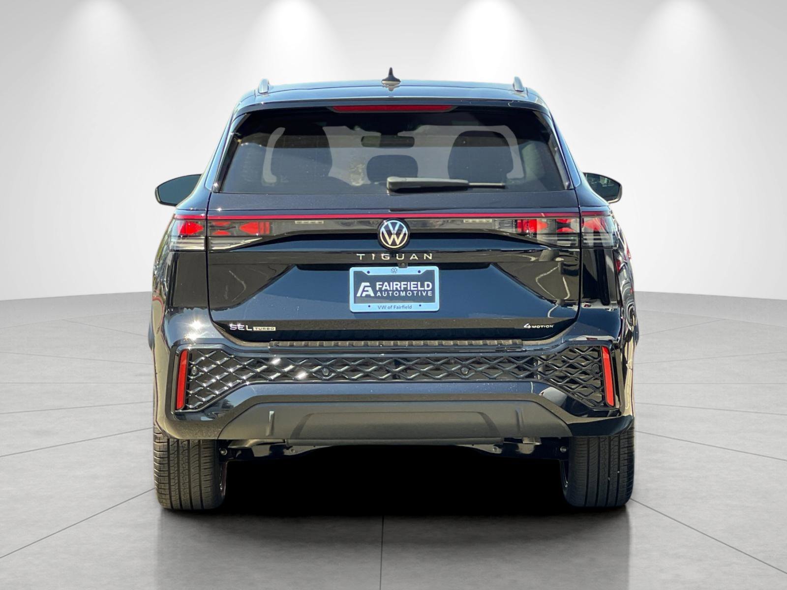New 2026 Deep Black Pearl Volkswagen SEL R-Line Turbo image 4