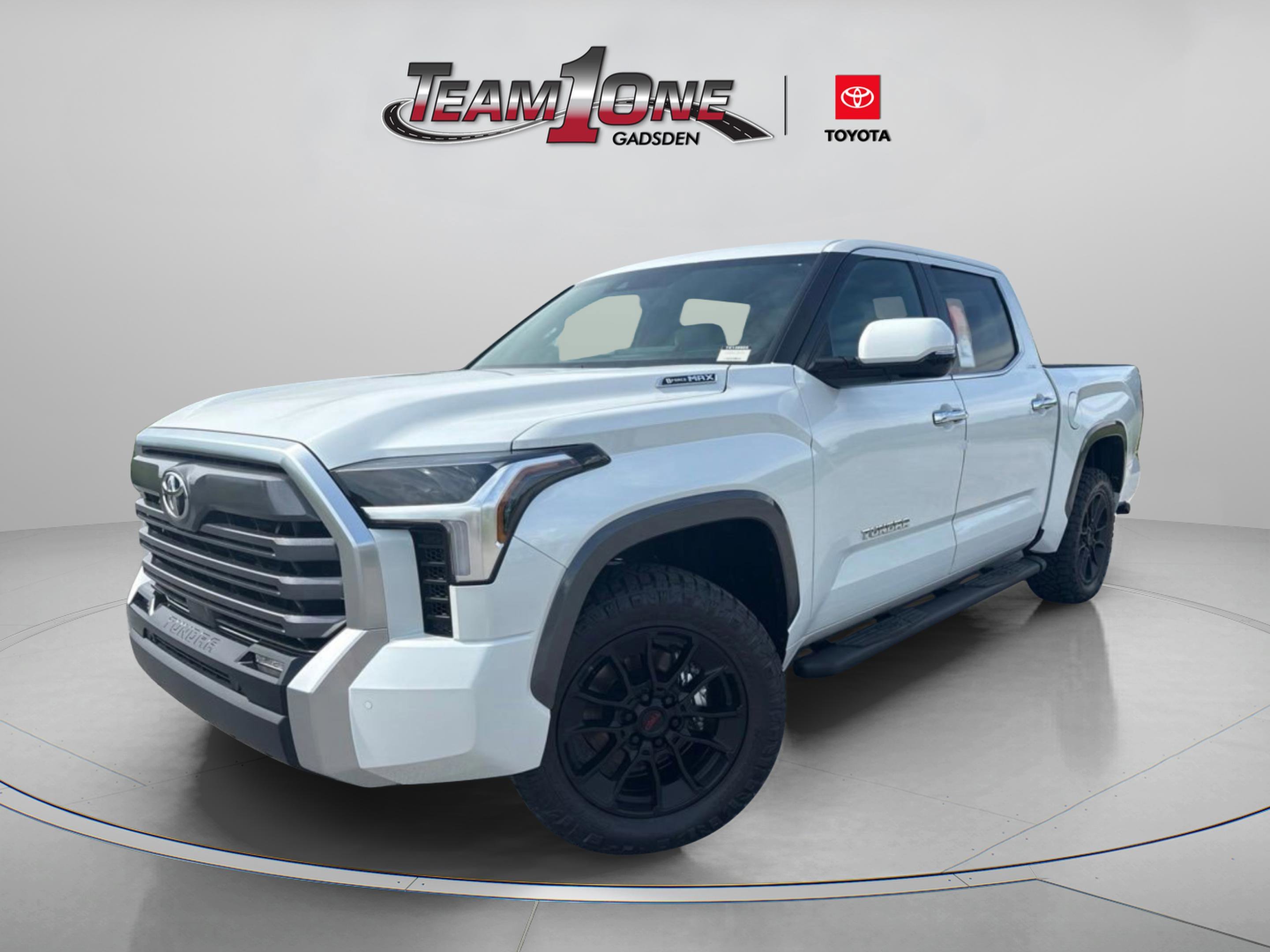 New 2026 Wind Chill Pearl Toyota Limited i-FORCE MAX image 3