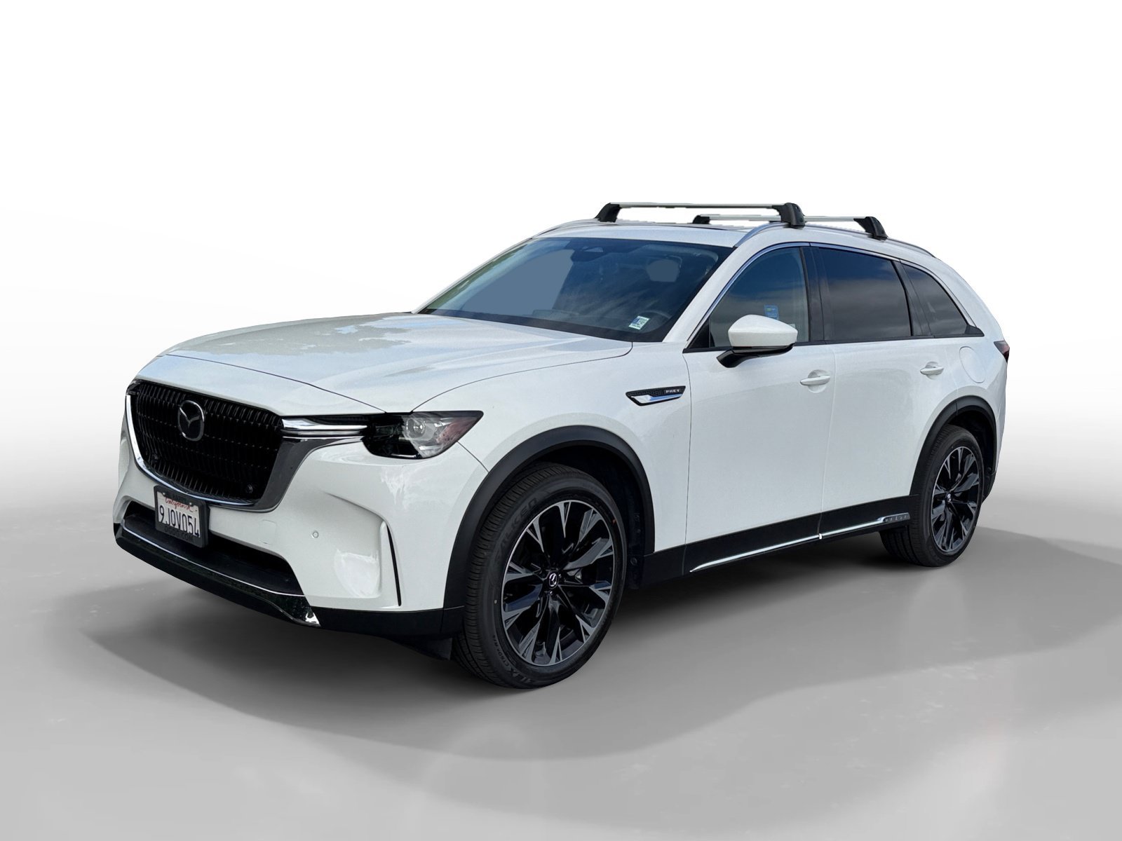 Used 2024 White Mazda Premium image 1