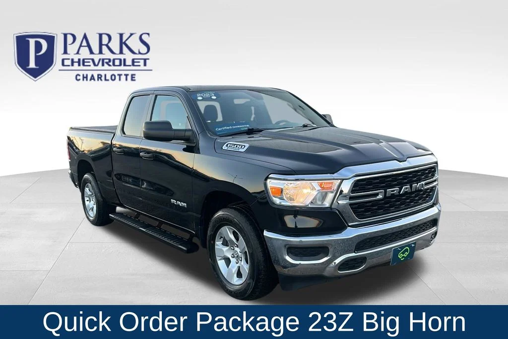 2023 RAM 1500 Big Horn/Lone Star 4x4 Quad Cab 6'4's photo