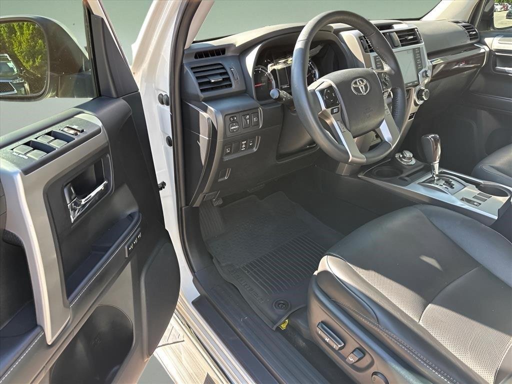 Used 2022 Blizzard Pearl Toyota Limited image 15