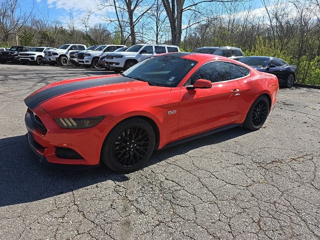 Used 2015 Ford Mustang GT Premium with VIN 1FA6P8CFXF5417972 for sale in Kansas City