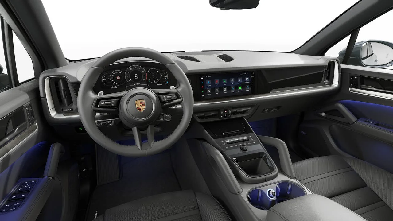 New 2026 Vanadium Grey Metallic Porsche  image 11