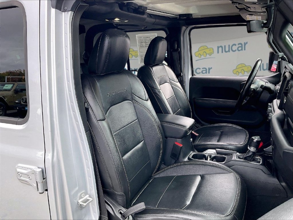 Used 2022 Silver Zynith Clearcoat Jeep Overland image 10