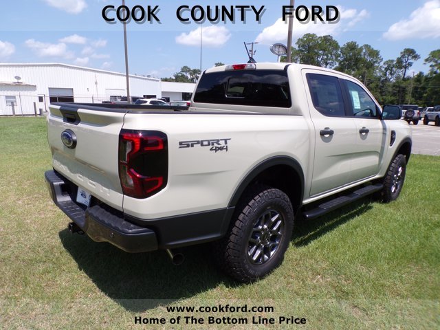New 2026 Desert Sand Ford XLT image 7