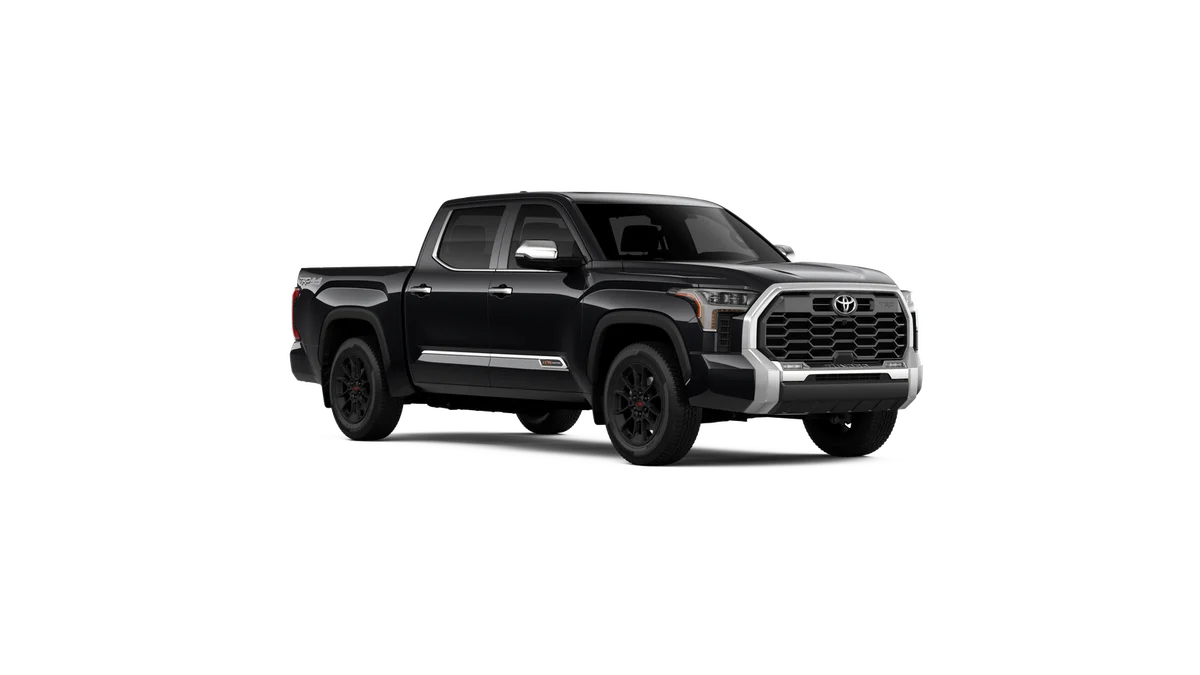 New 2026 Midnight Black Metallic Toyota 1794 Edition image 37