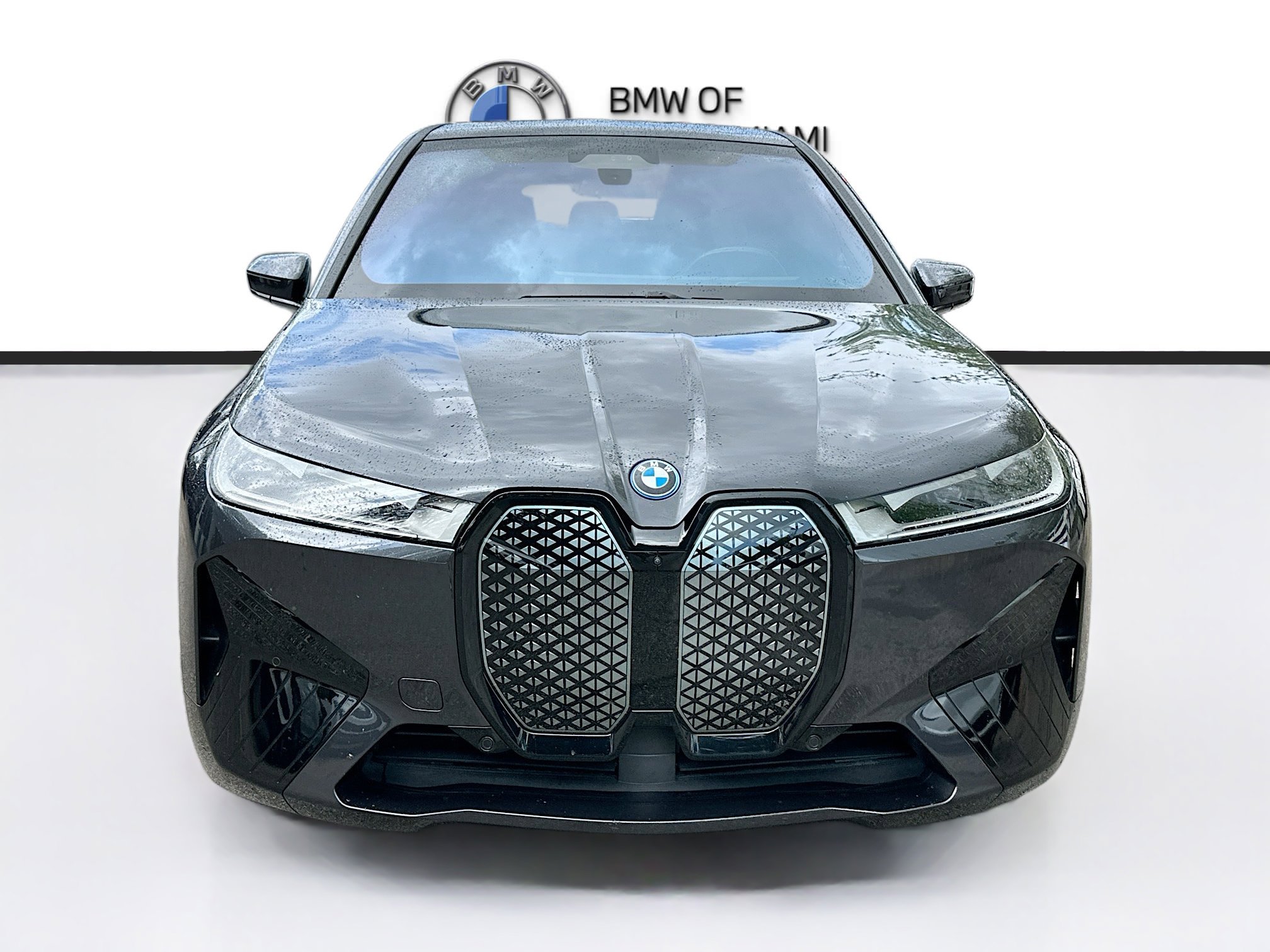 Used 2025 BMW iX 50 with VIN WB523CF02SCS42875 for sale in Miami, FL