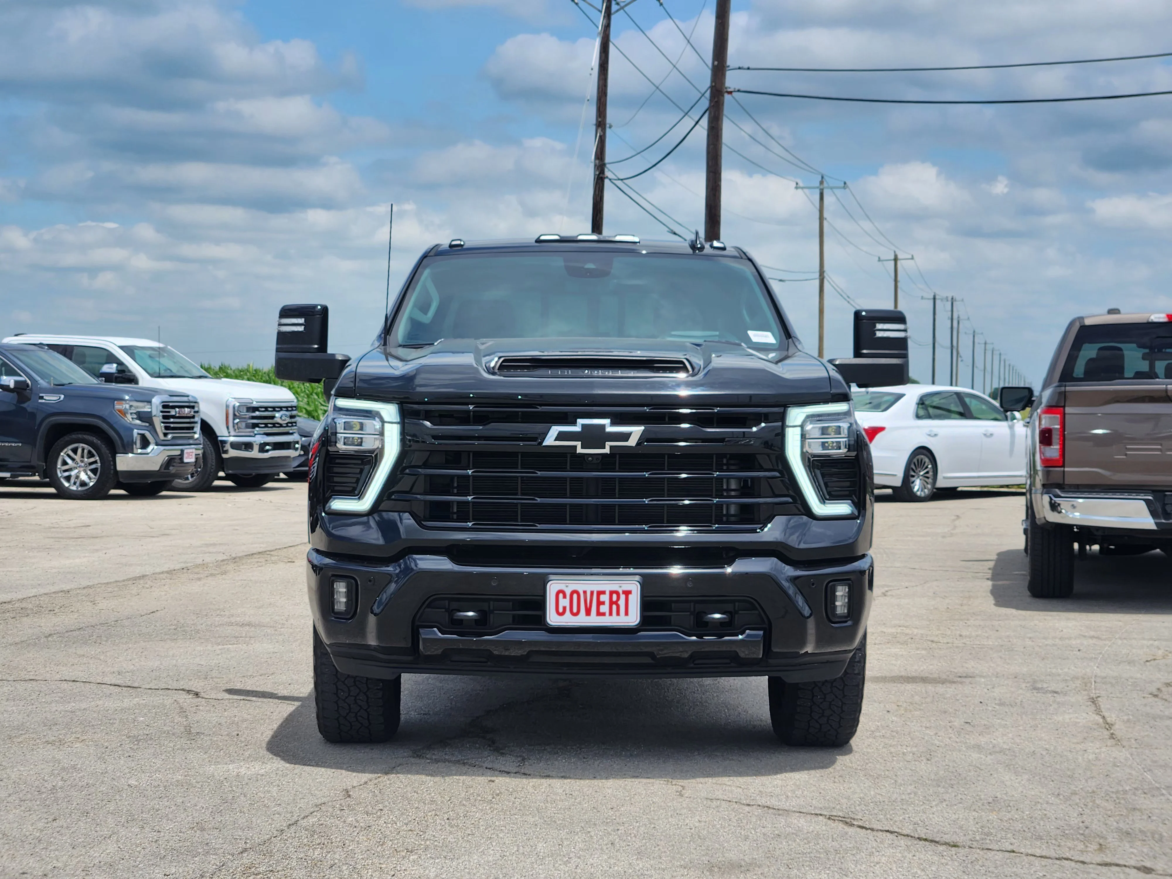 Used 2024 Black Chevrolet LTZ Midnight Edition image 2