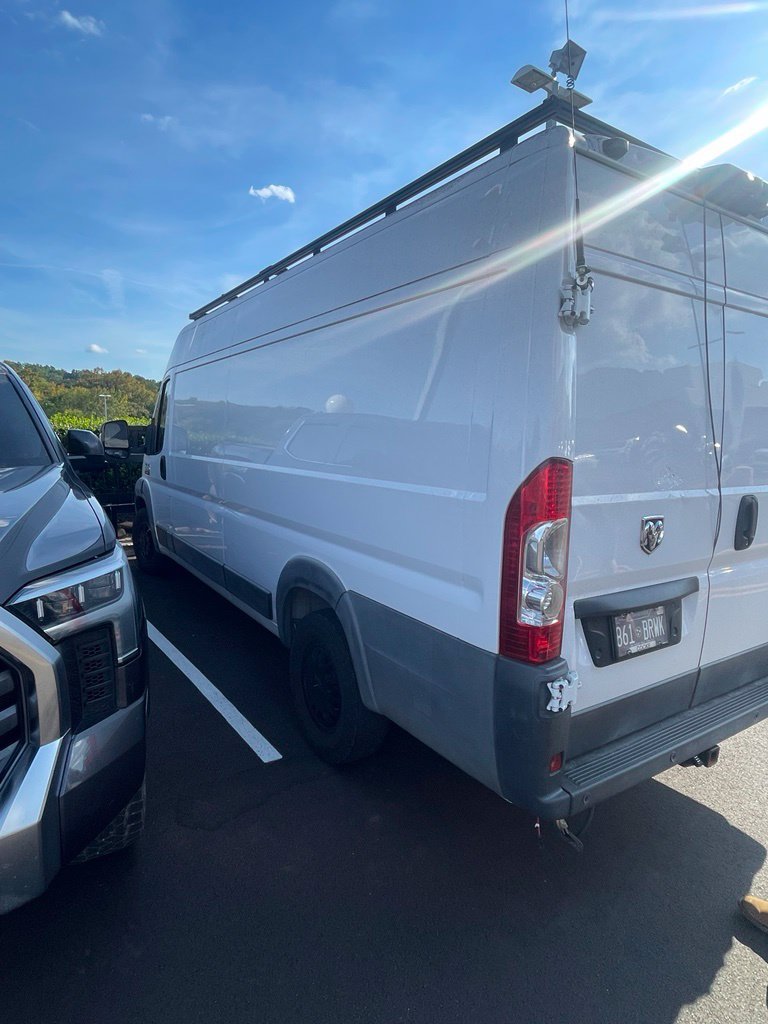 Used 2018 White Ram High Roof image 8