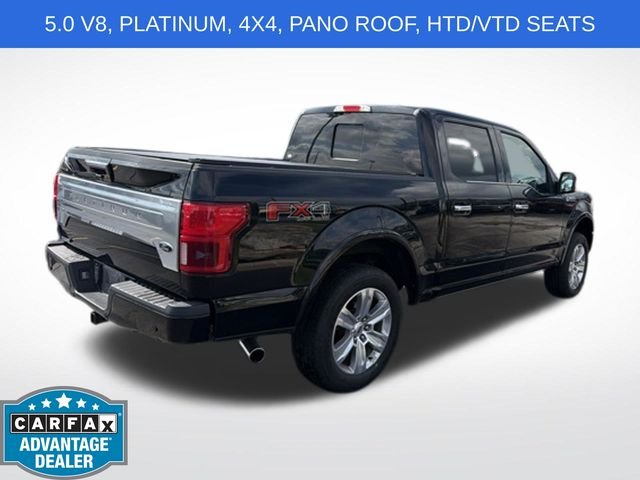 Used 2018 Black Ford Platinum image 4
