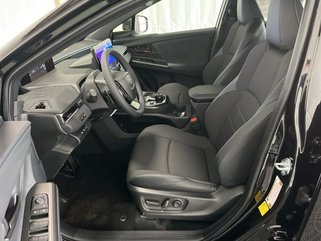 New 2026 Black Toyota SE image 3