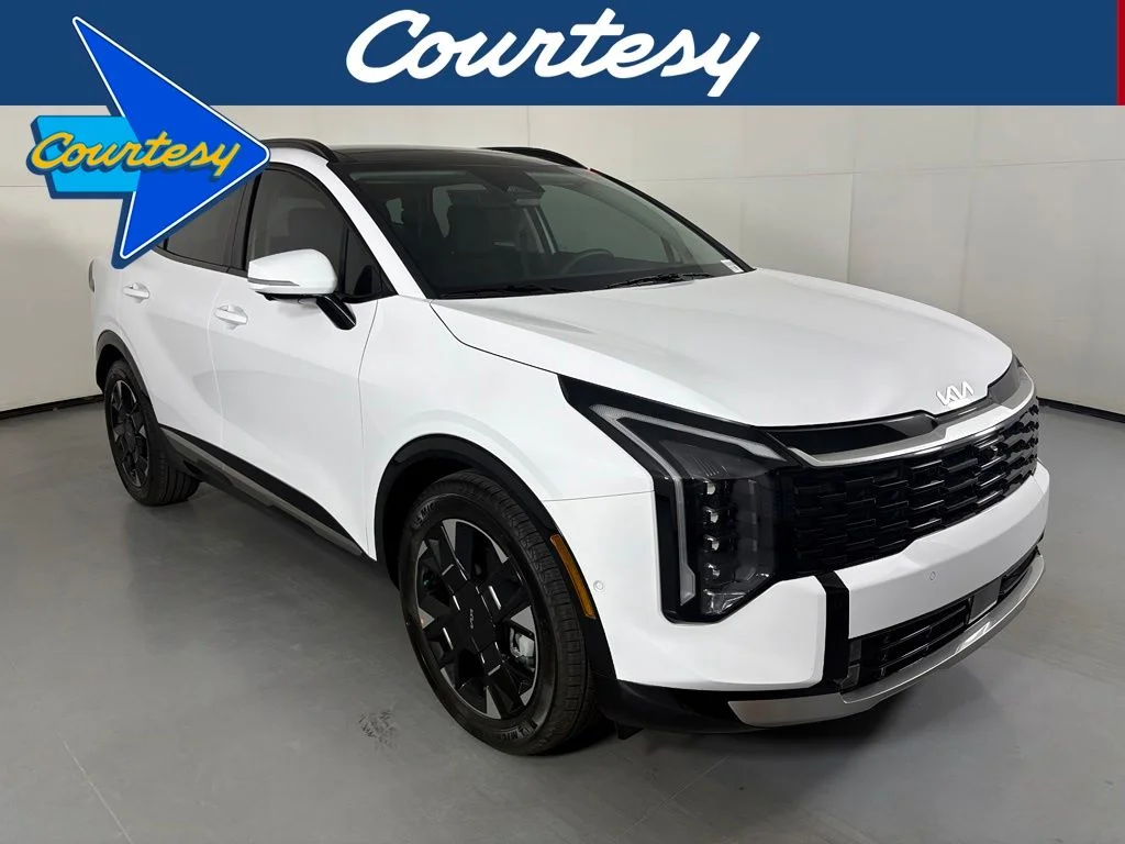 New 2026 White Kia SX-Prestige image 1
