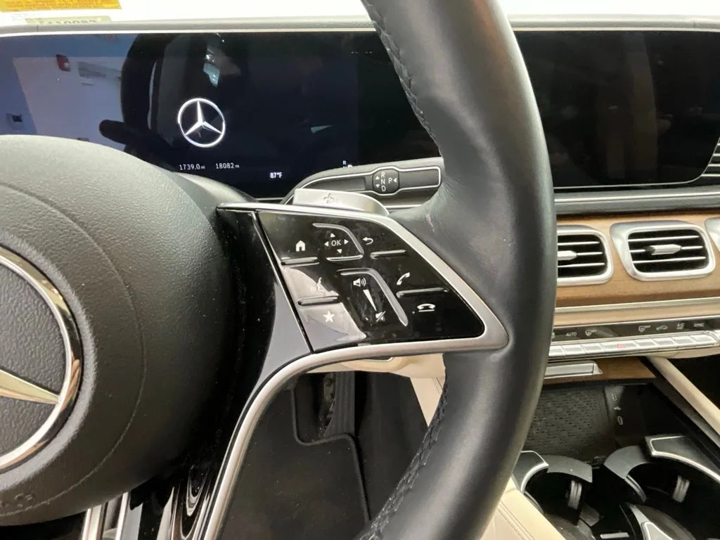 Used 2024 White Mercedes-Benz GLS 450 image 13