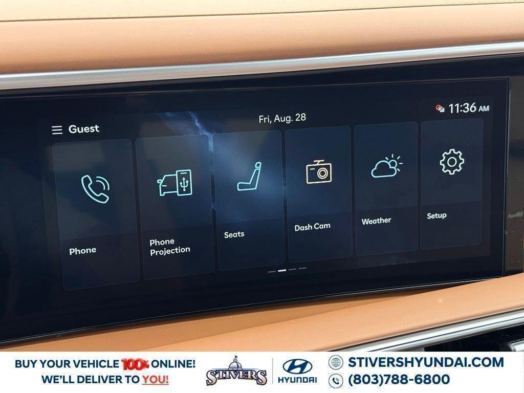 New 2027 Black Hyundai Calligraphy FWD image 39