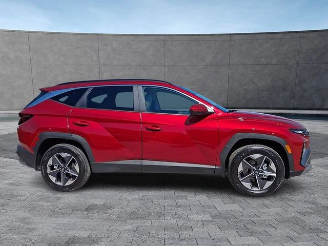 New 2026 Red Hyundai SEL image 8