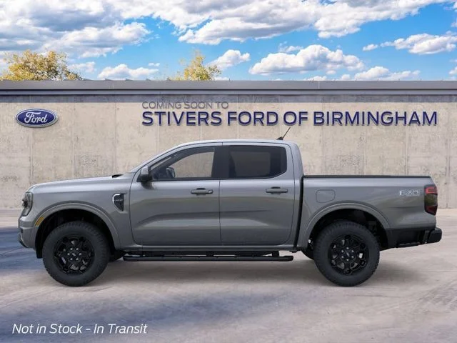 New 2026 Gray Ford Lariat image 4