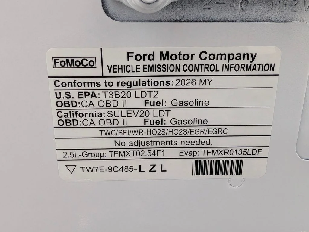 New 2026 Oxford White Ford XLT image 26