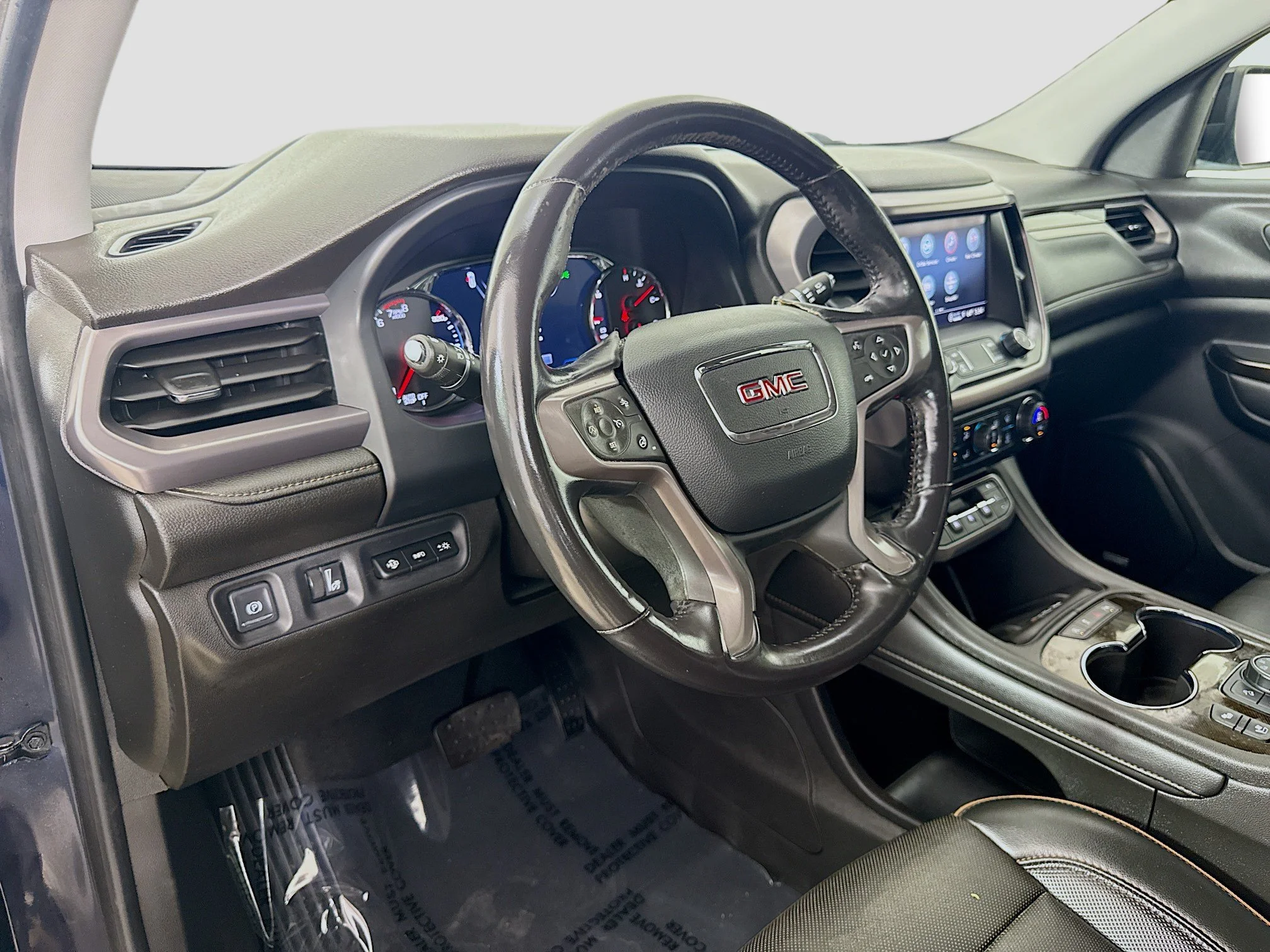 Used 2022 Midnight Blue Metallic GMC AT4 image 11