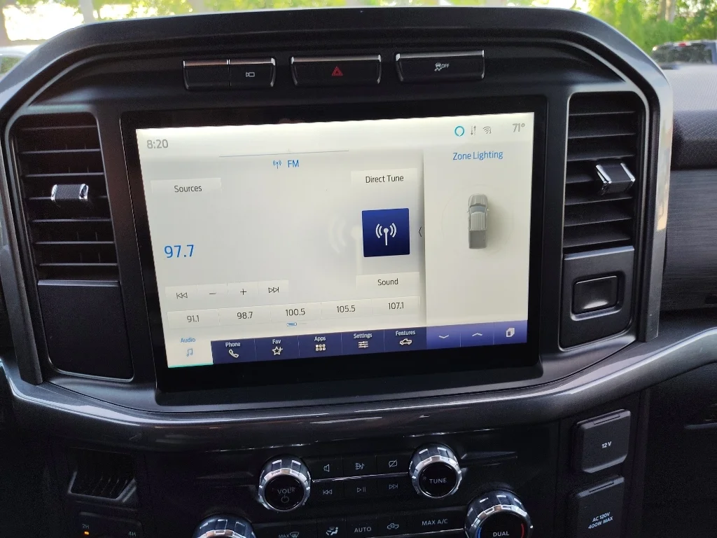 Used 2022 Atlas Blue Metallic Ford XLT image 19