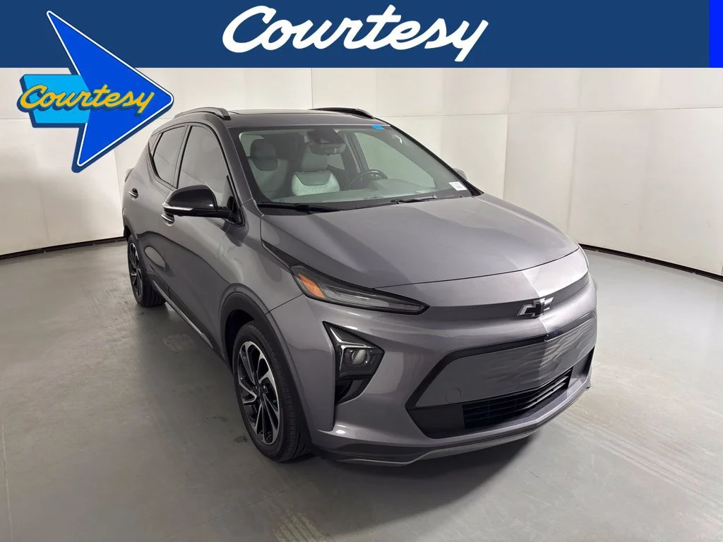 Certified Used 2023 GRAY GHOST METALLIC Chevrolet Premier image 1