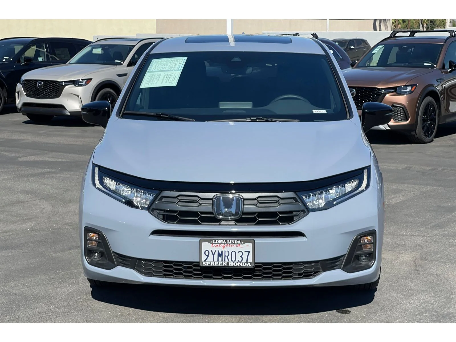 Used 2026 Sonic Gray Pearl Honda Sport-L image 9