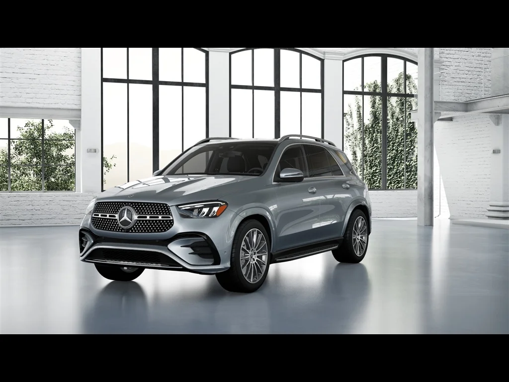 Certified Used 2026 Silver Mercedes-Benz GLE 450 4MATIC® image 35