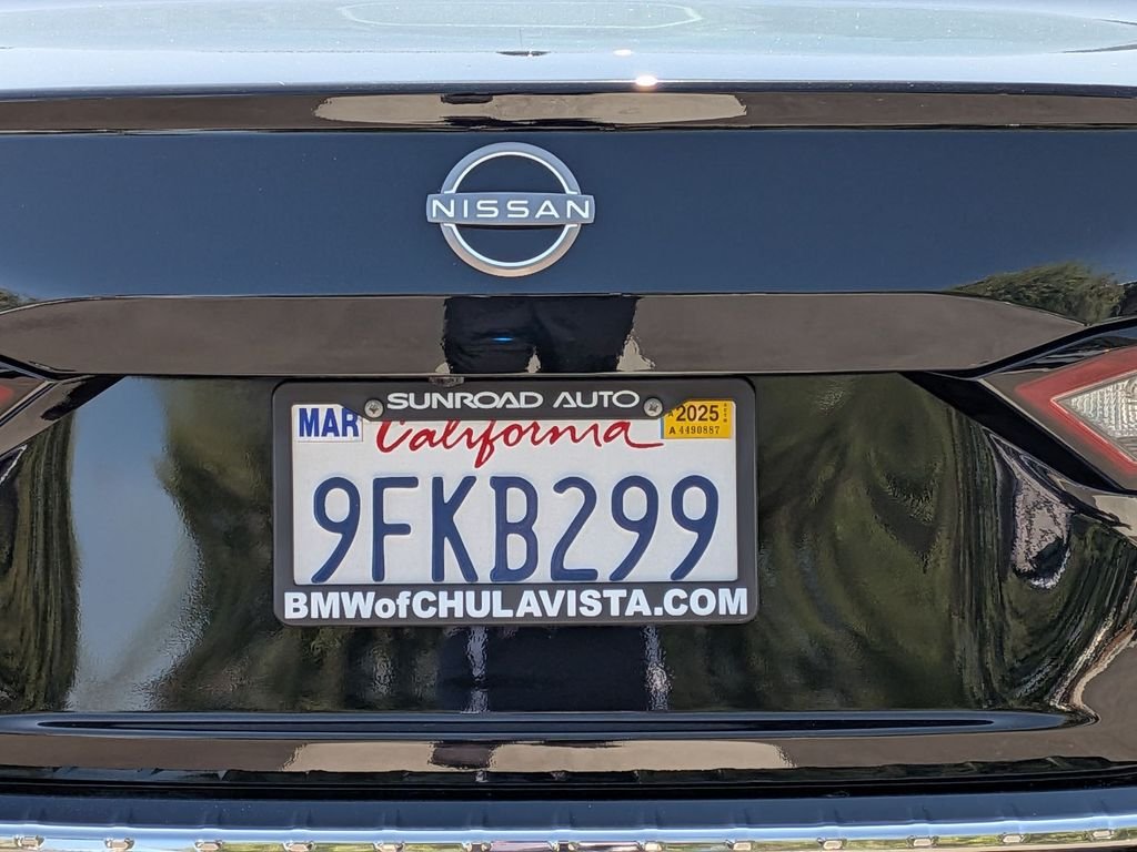 Used 2023 Black Nissan 2.5 SR image 37