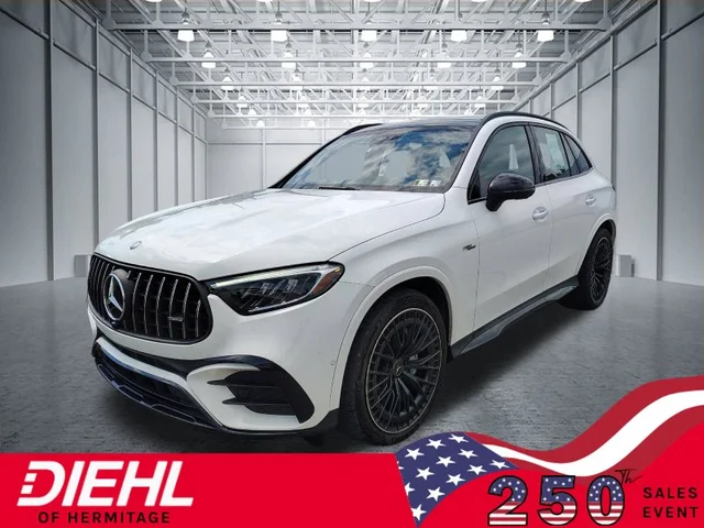 2025 Mercedes-Benz GLC GLC 43 AMG®