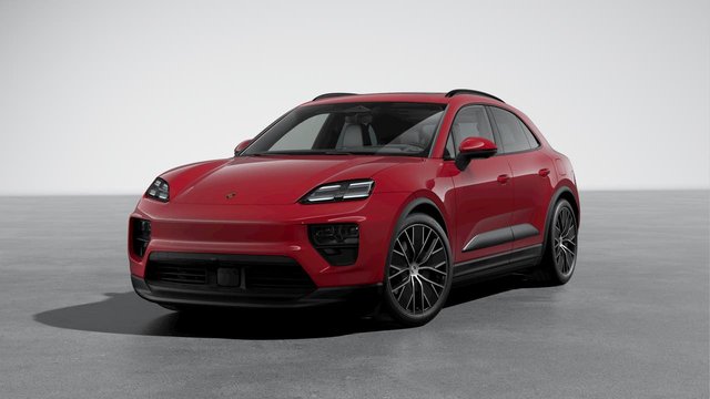 2026 Porsche Macan 4 Electric