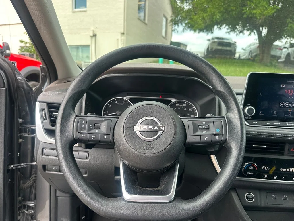 Used 2023 Gun Metallic Nissan SV image 39