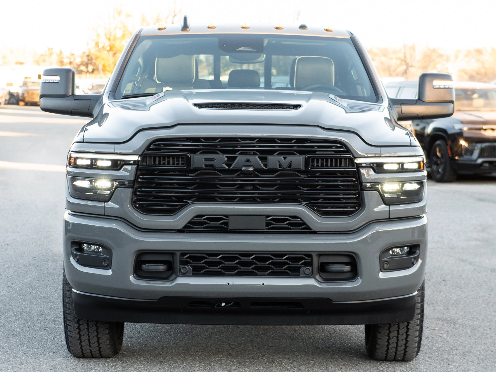 New 2027 Grey RAM Laramie Night* Mega Cab 4x4, Sunroof, Level 2 Equip Group, Harman/Kardon image 12