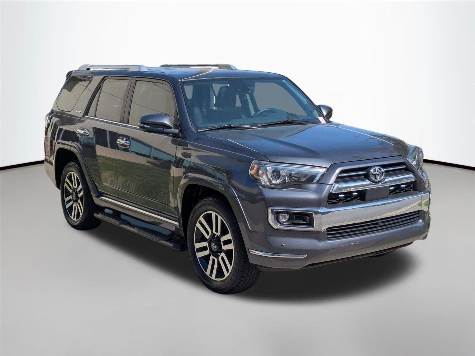 Used 2023 Magnetic Gray Metallic Toyota Limited image 3