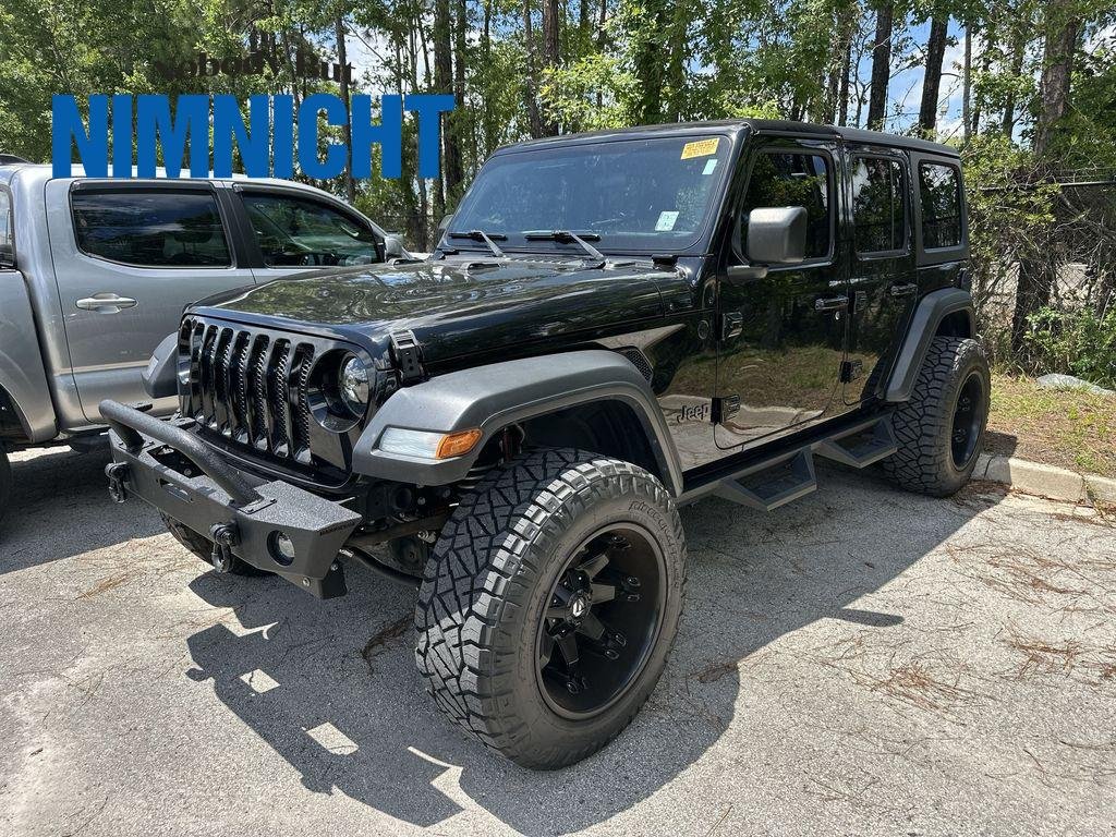 2019 Jeep Wrangler Sport S's photo