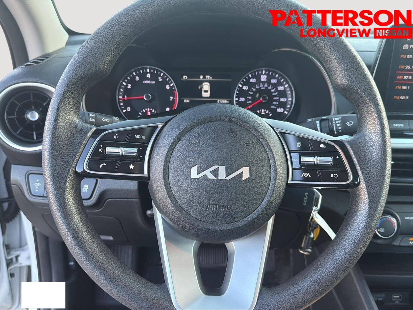 Used 2024 Snow White Pearl Kia LXS image 13