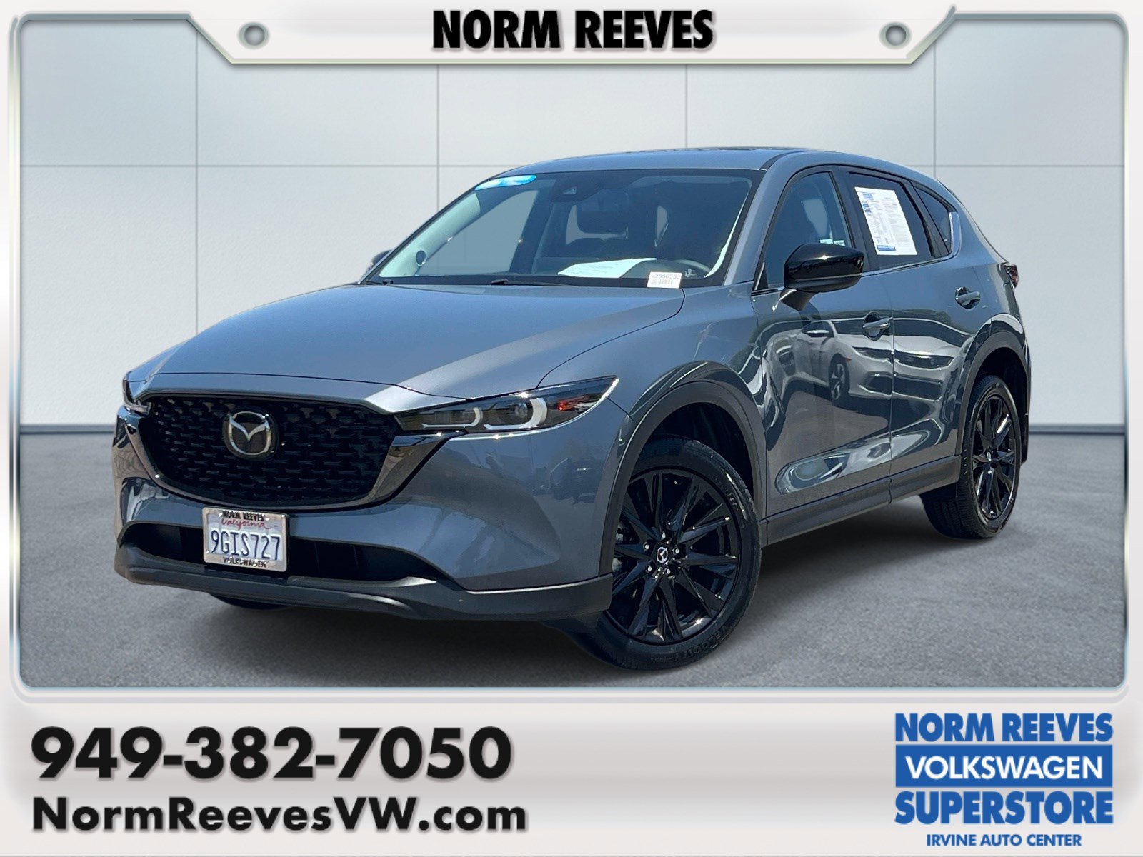 2023 Mazda CX-5 S Carbon Edition Auto AWD's photo