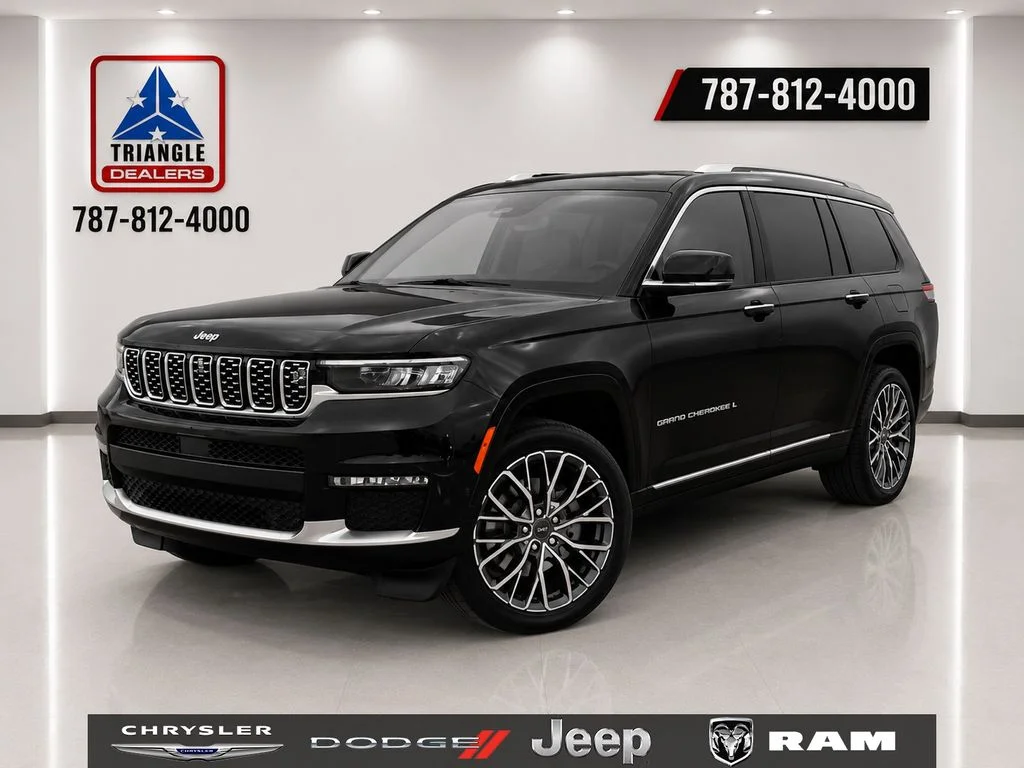 2022 Jeep Grand Cherokee L Summit Reserve 4x4's photo