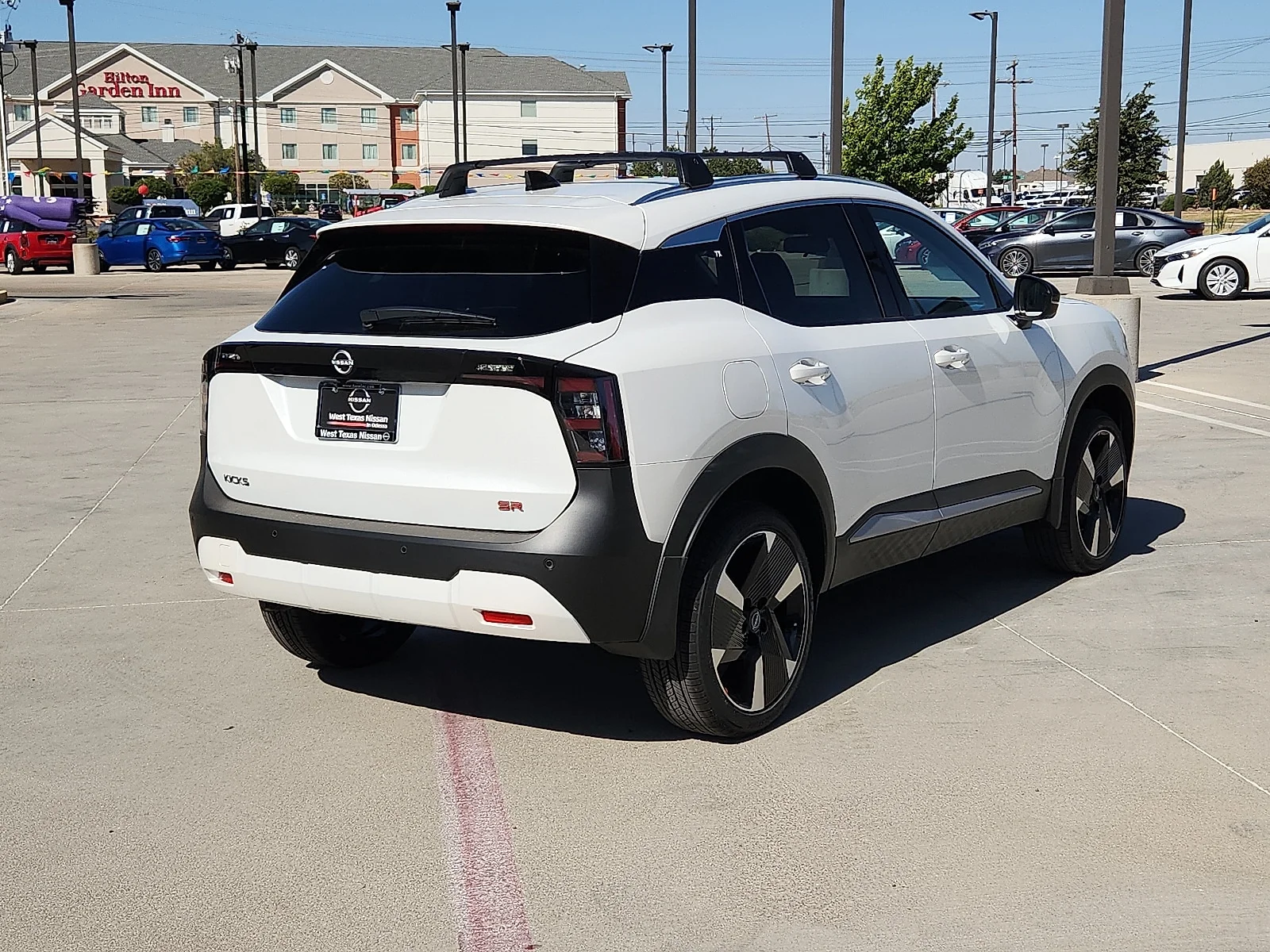 New 2026 QAC Aspen Whit Nissan SR Front-Wheel Drive image 4