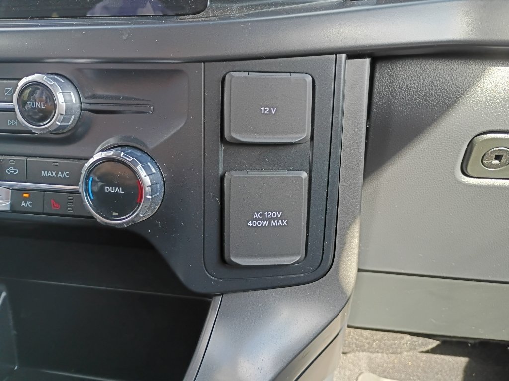 Used 2024 Carbonized Gray Metallic Ford XLT image 37