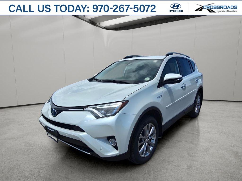 2018 Toyota RAV4 Hybrid Limited AWD's photo