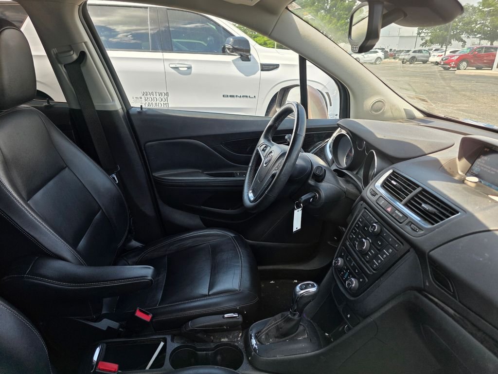 Used 2014 Cocoa Silver Metallic Buick Leather image 4