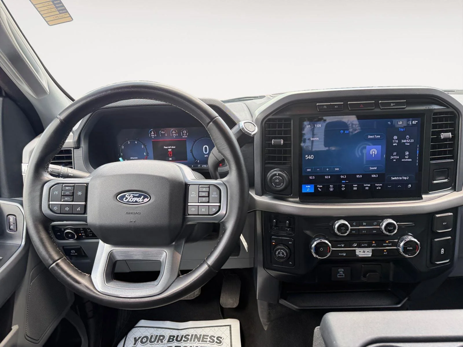 Used 2024 Iconic Silver Ford XLT image 13