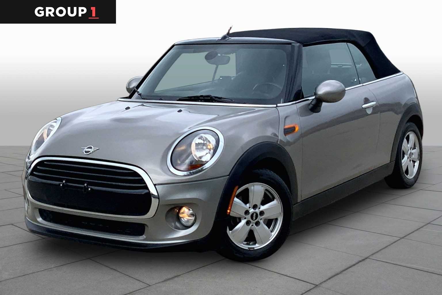 2019 MINI Convertible Cooper Signature's photo