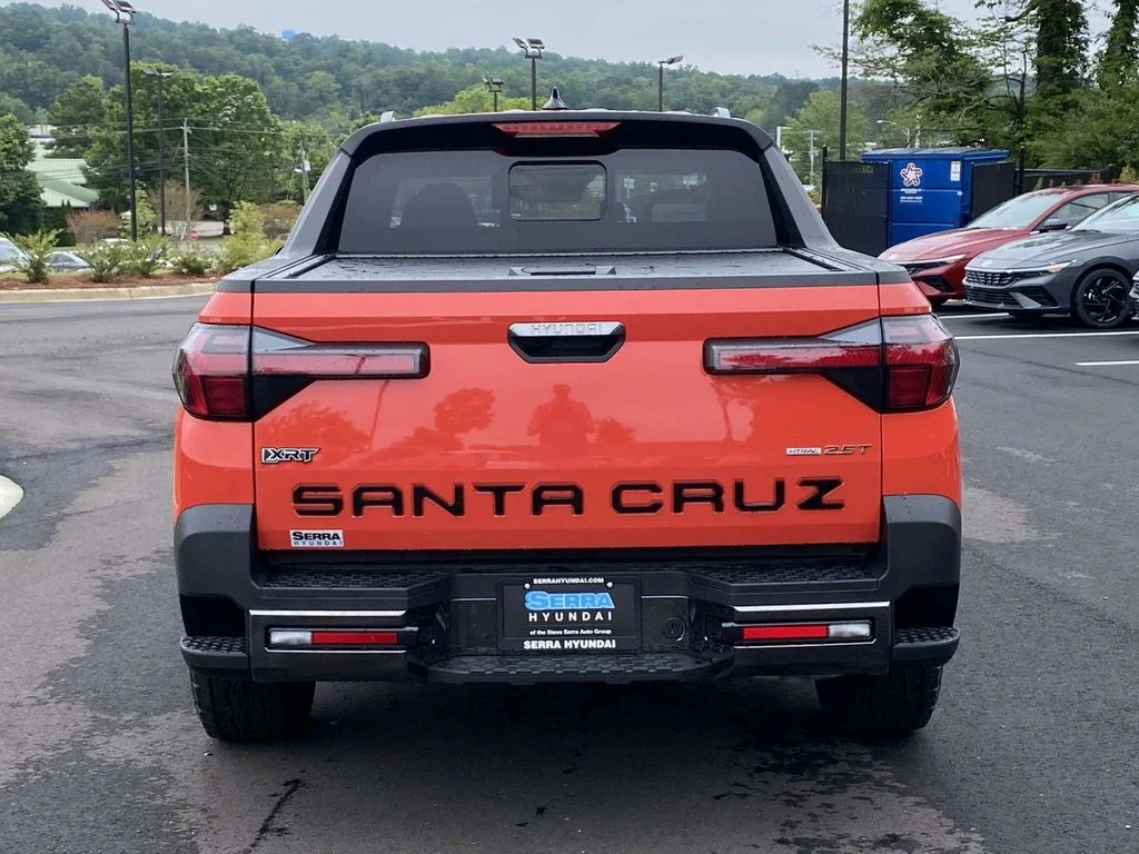 New 2026 Red Hyundai XRT image 4