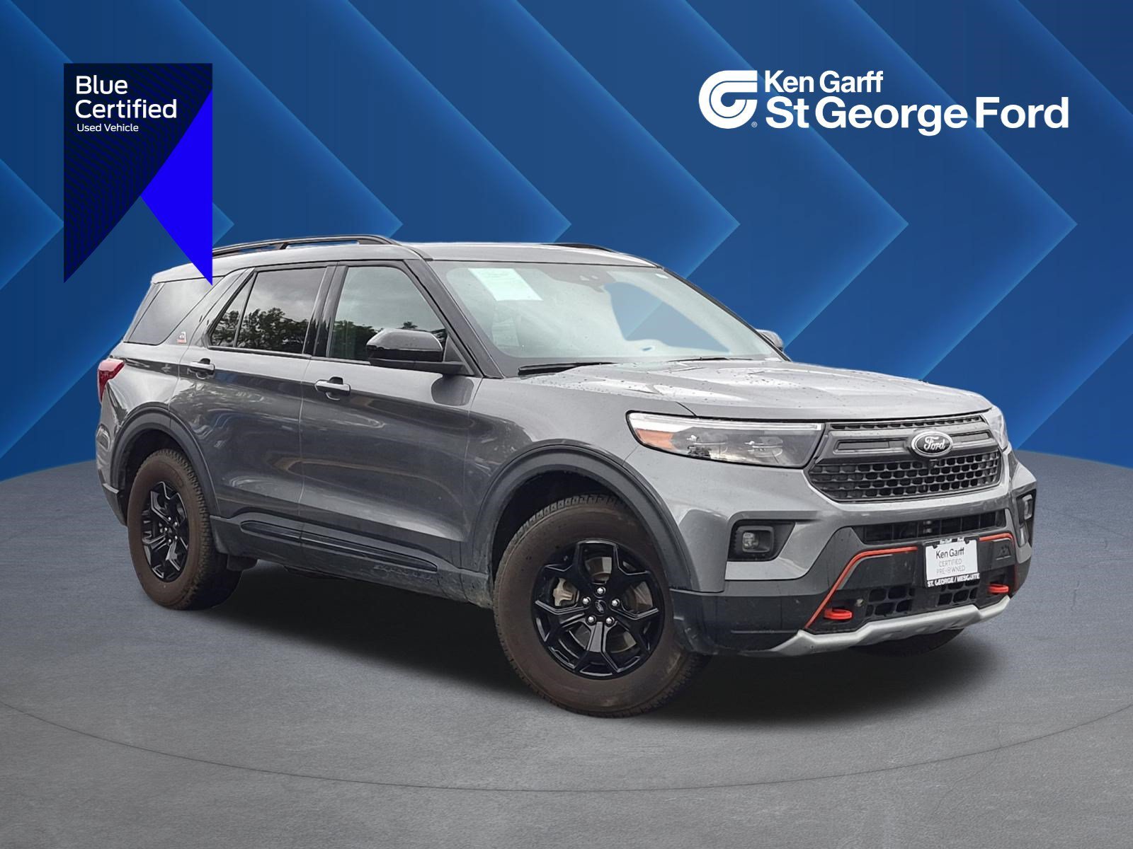 Certified Used 2024 Blue Ford Timberline image 1