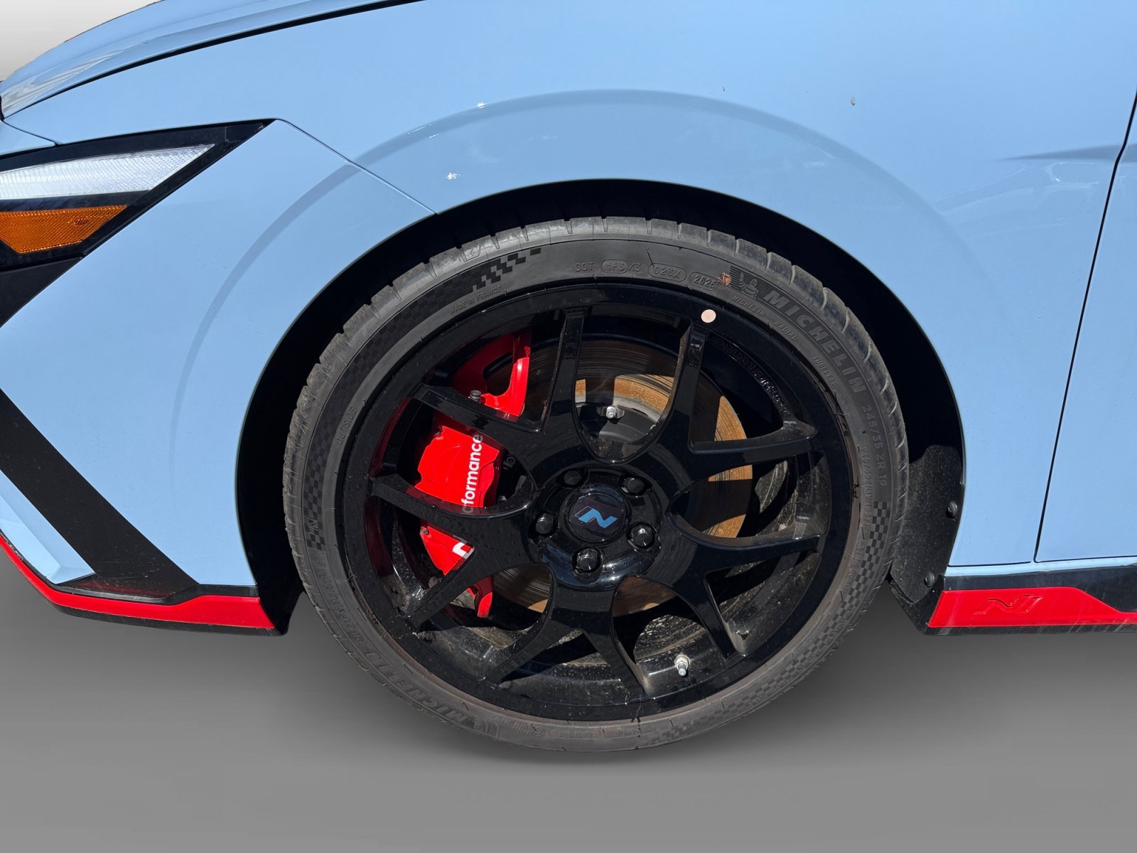 New 2026 Performance Blue Hyundai TCR image 9