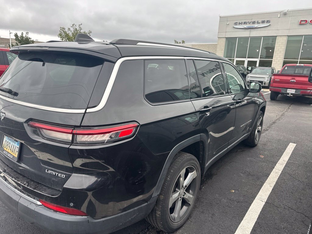 Used 2021 Black Jeep Limited image 3