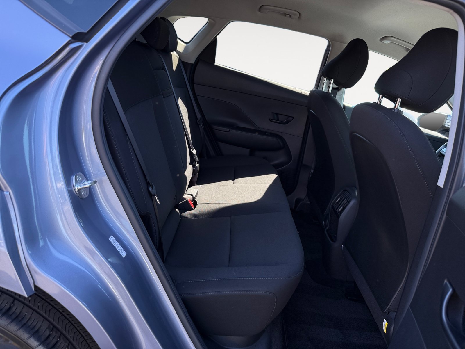 Certified Used 2025 Blue Pearl Hyundai SEL image 18