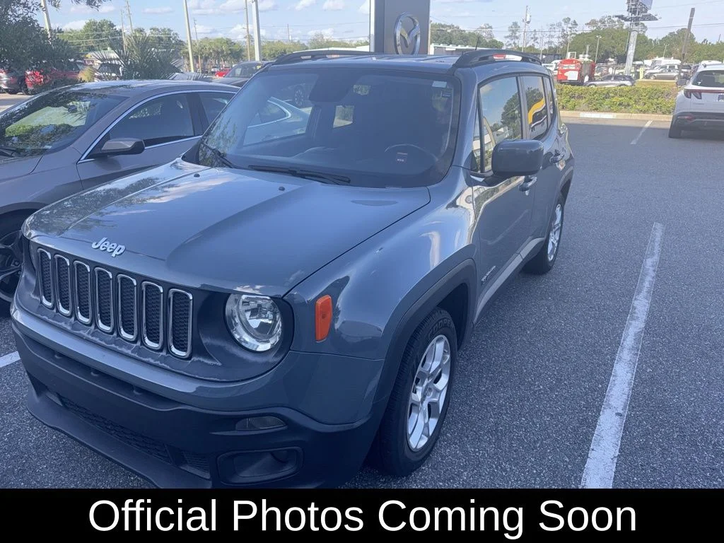 2017 Jeep Renegade Latitude