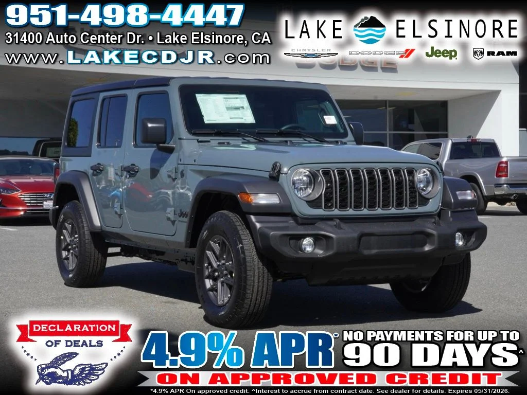 2026 Jeep Wrangler Sport's photo